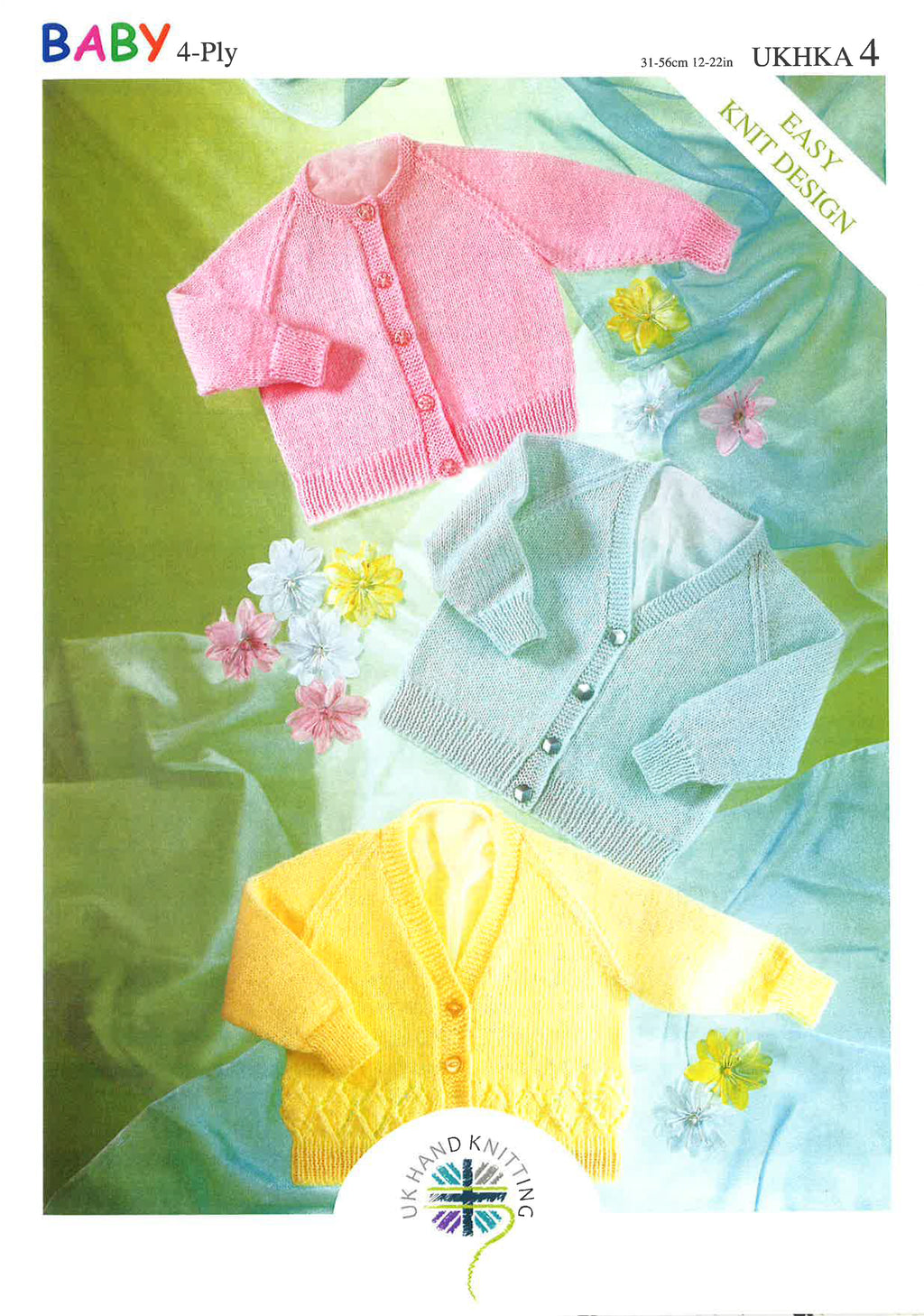 UKHKA 4 Knitting Pattern