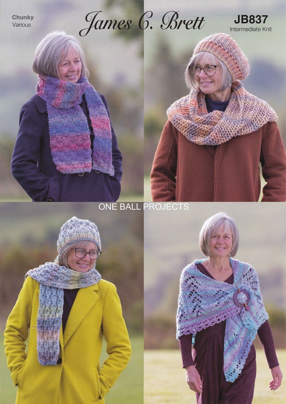 James C Brett chunky pattern