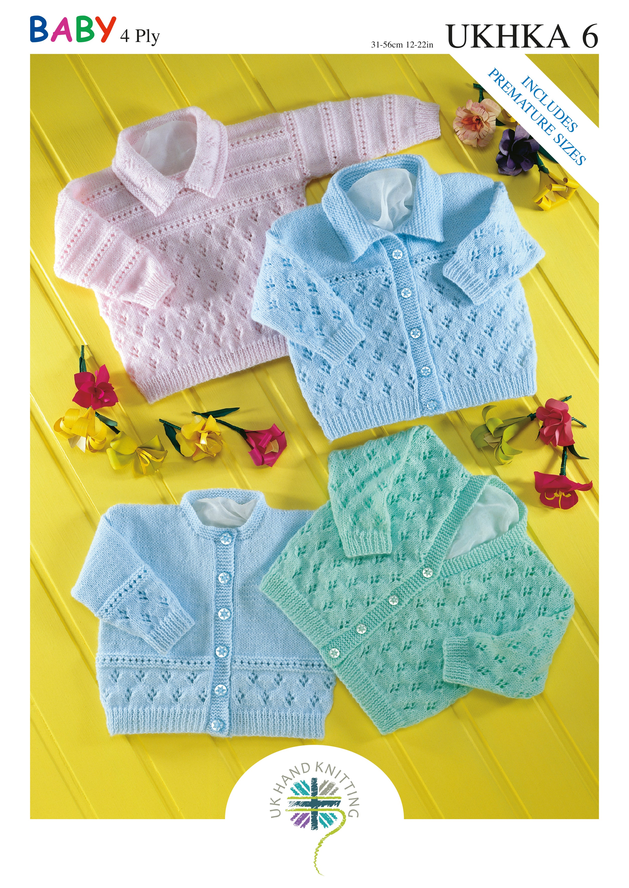 UKHKA 6 Knitting Pattern